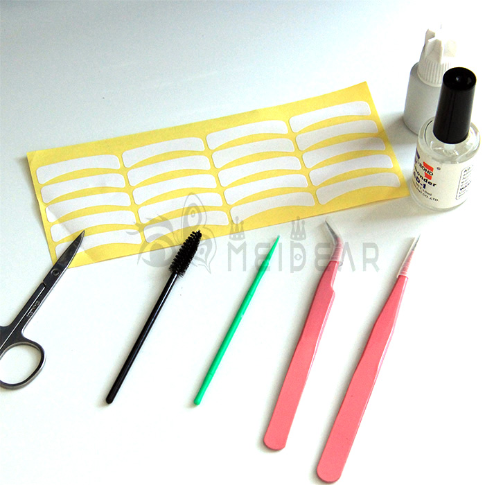 Eyelash extension tools kit